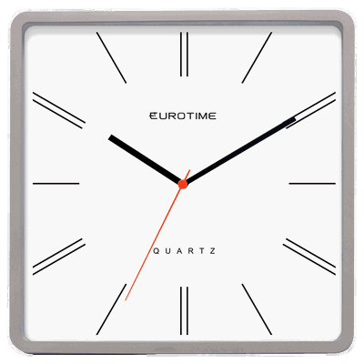 RELOJ PARED EUROTIME 29/1787.61 KITCHEN GRIS