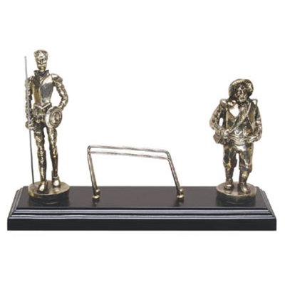 ESTATUILLA TARJETERO QUIJOTE
