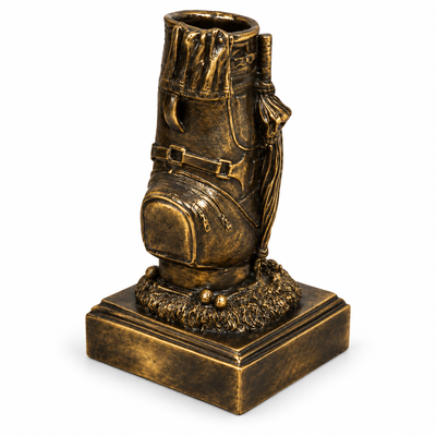 ESTATUILLA BOLSO GOLF