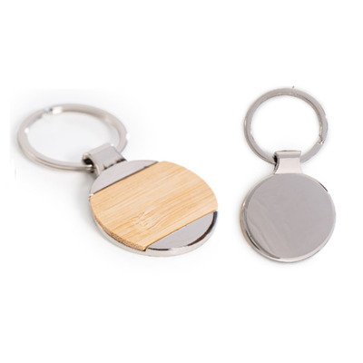 Llavero Circular Bamboo Xtreme