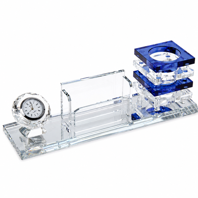 TARJETERO CRISTAL TRIPLE ESPEJO