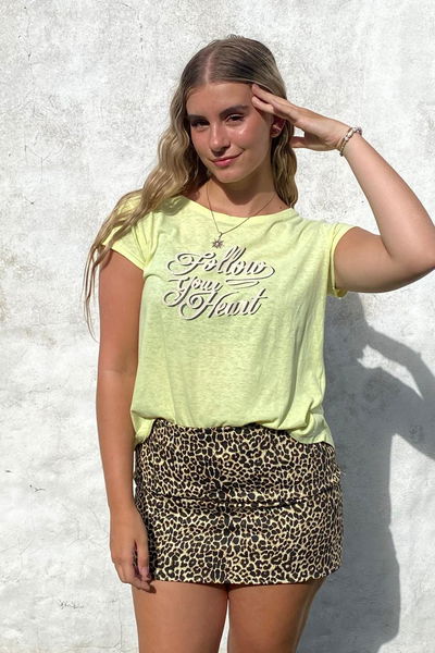 Remera amarilla bebe