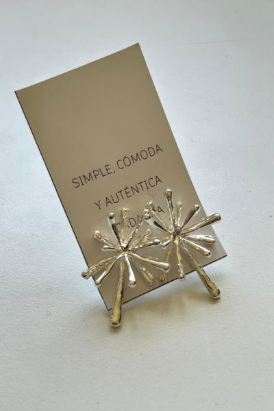 Aros destello de acero inoxidable 