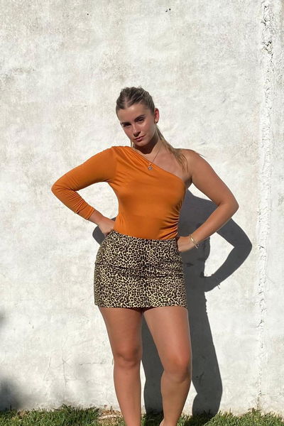 Body con una manga princesa 