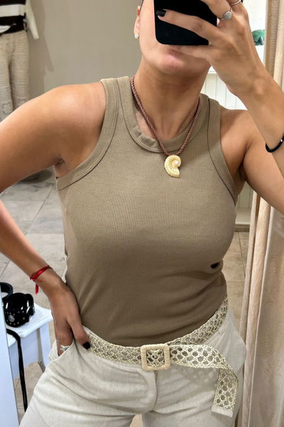 Musculosa clasica de morley 