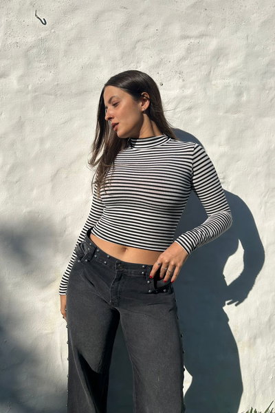 Polera rayada de morley 