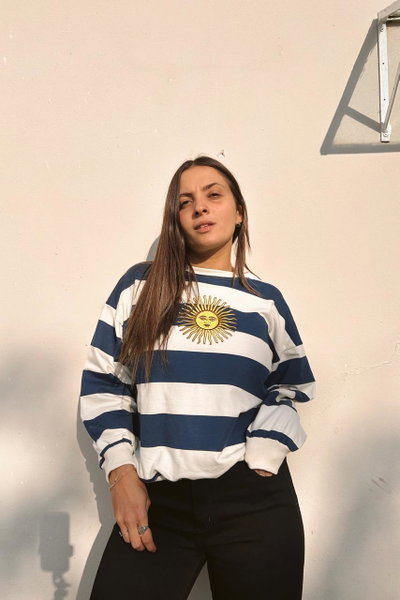 Buzo bordado sol de mayo