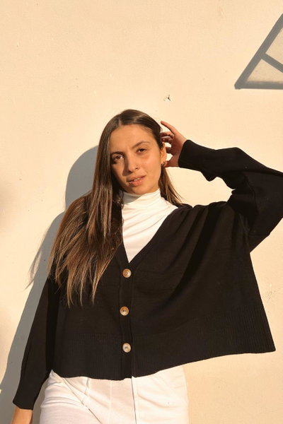 Cardigan de bremer amplio