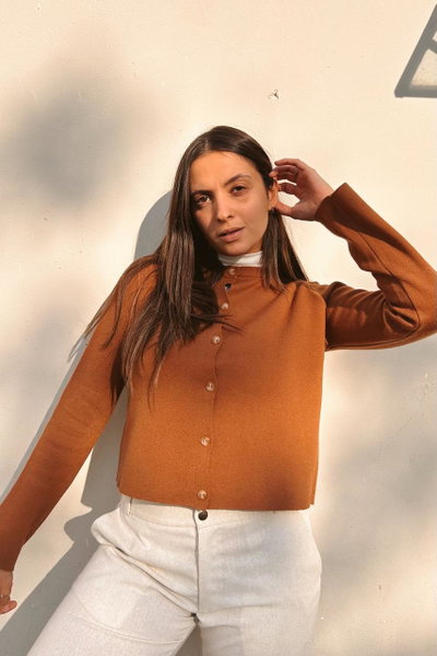 Cardigan de bremer corto