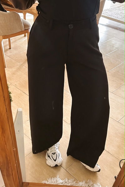 Pantalon sastrero palazzo