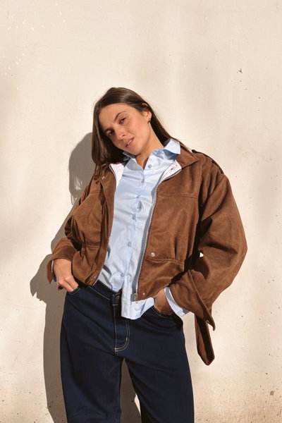 Camisa de poplin