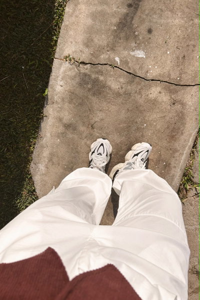 Pantalon estilo cargo 