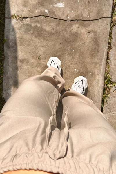 Pantalon estilo sastrero 
