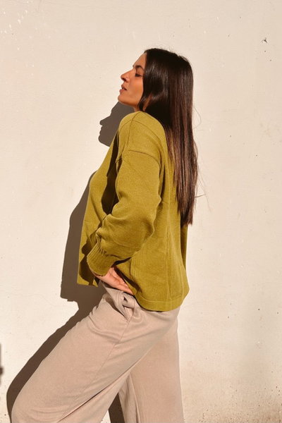Sweater de bremer largo