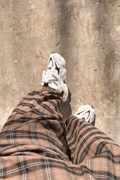 Pantalon cuadrille 