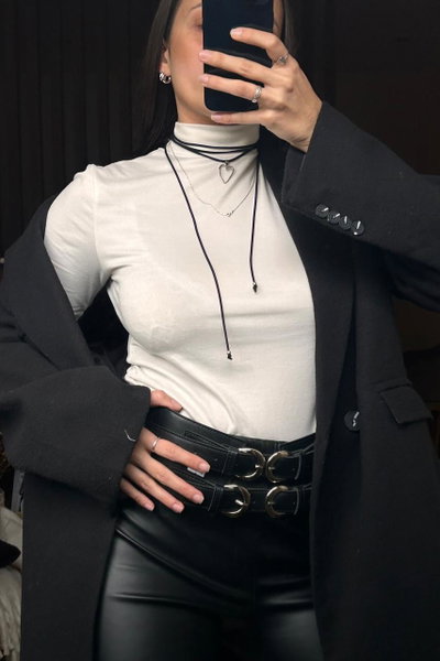 Polera de modal