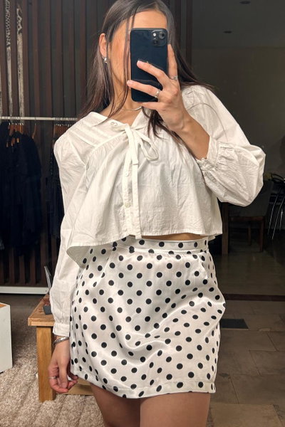 Falda polka dots (PRE-ORDER 02/10)