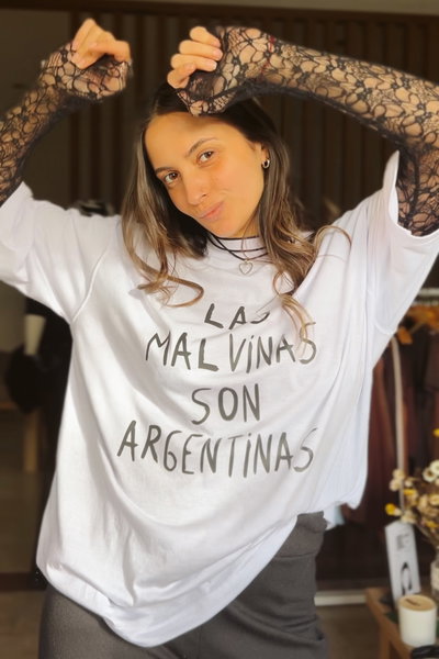 Remera Malvinas  