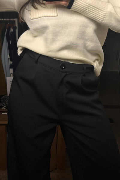 Pantalon sastrero palazzo