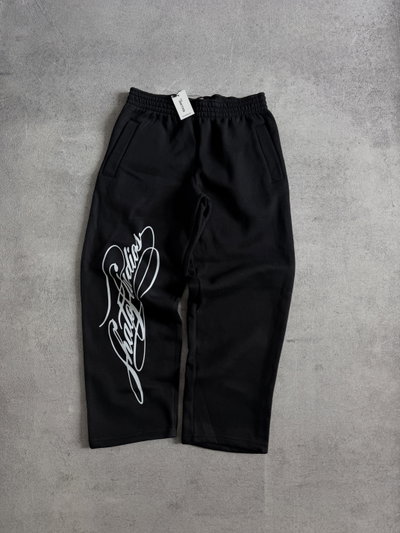 JOGGING "LETTERING" BLACK 