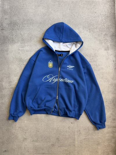 ZIP HOODIE "ARGENTINA"