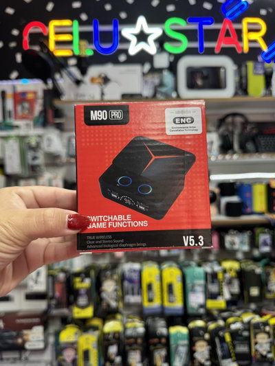 Auriculares inalámbricos M90 Pro