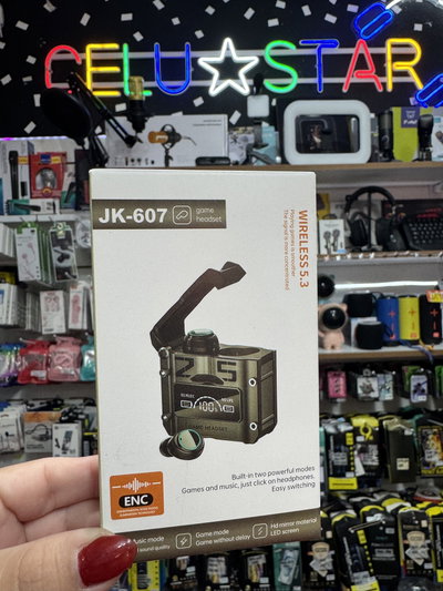 Auriculares inalámbricos JK-607