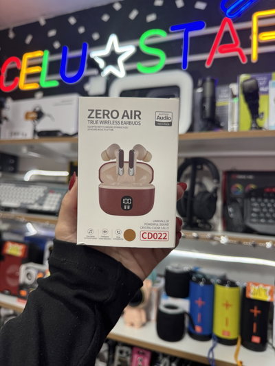 Auriculares inalámbricos Zero Air CD022