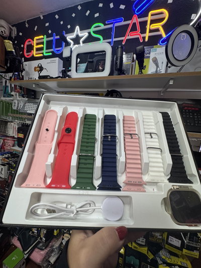 Smartwatch Ultra 9 TH7-3