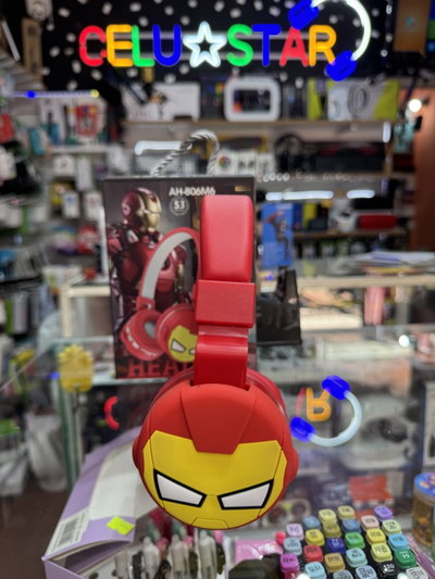 Auriculares inalámbricos vincha infantiles