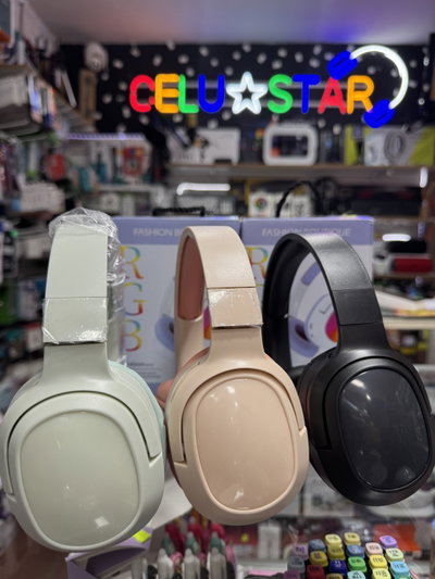 Aurícula inalámbricos vincha RGB