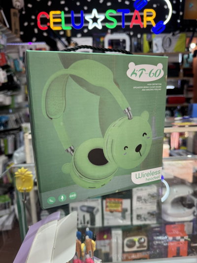 Auriculares inalámbricos vincha KT-60