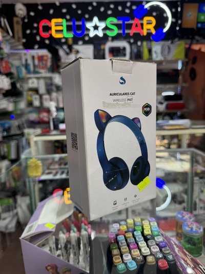 Auriculares inalámbricos vincha P47 orejitas