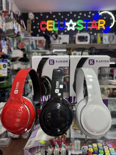 Auriculares inalámbricos vincha Karsen Janis