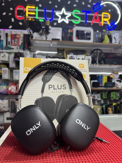 Auriculares vincha con cable Only Plus