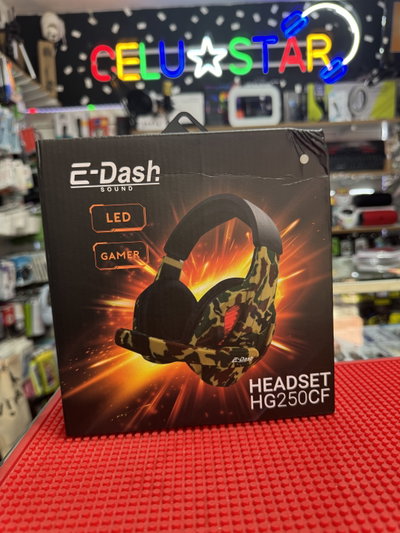Auriculares Gamer E-Dash HG 250 CF