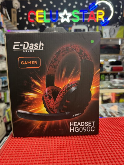 Auriculares gamer E-Dash HG 090 F