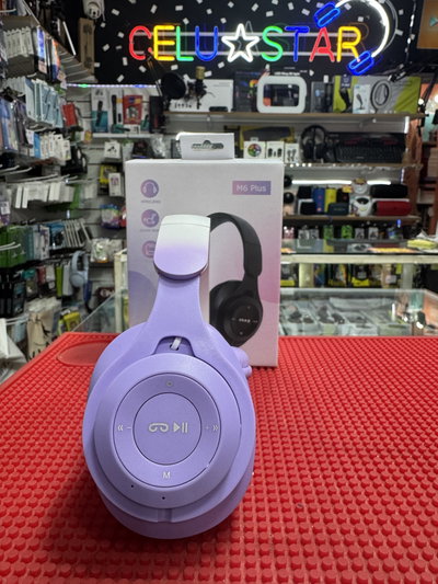 Auriculares inalámbricos vincha M6 plus