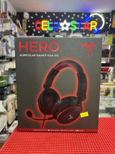 Auriculares Gamer HERO