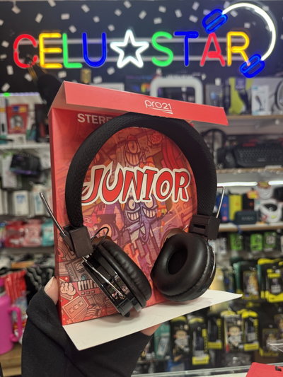 Auriculares con cable Junior NOB