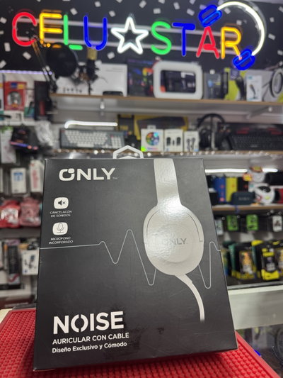 Auriculares vincha con cable Only
