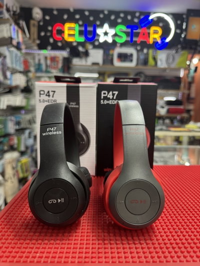 Auriculares inalámbricos vincha P47