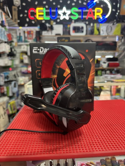Auriculares Gamer E-Dash HG 120F
