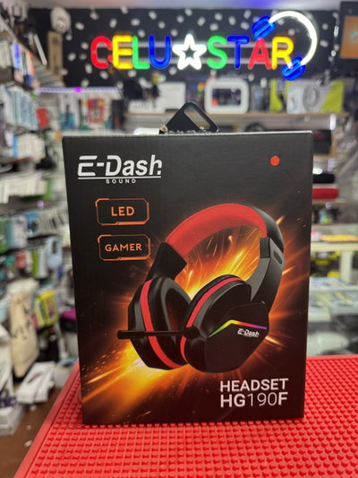 Auriculares Gamer E-Dash HG 190F