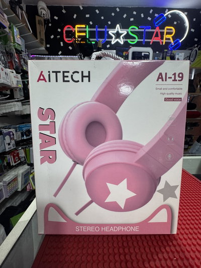 Auriculares vincha con cable Aitech AI-19