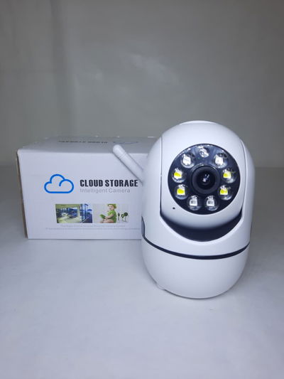 Cámara de seguridad Cloud Storage 