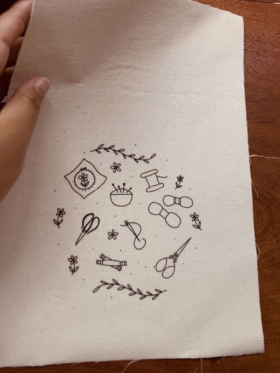 Hoja de Lienzo IMPRIMIBLE