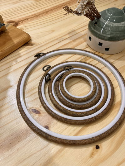 Bastidores SÍMIL MADERA FLEXIBLES