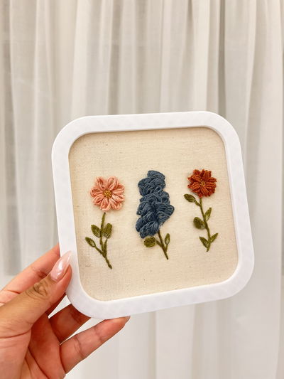 Taller FLORAL c/RELIEVES