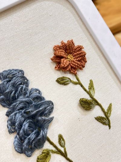 Taller FLORAL c/RELIEVES